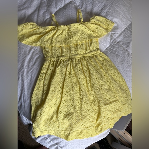 Girls summer sundress in yellow by Janie and Jack size 8 - Picture 1 of 8